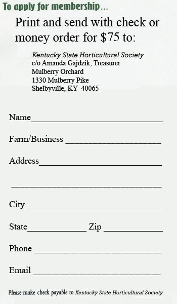 membership application